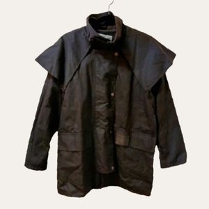 NWT Jacaru Oilskin Outback Jacket